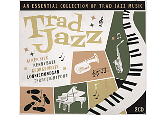 Various - Trad Jazz - CD