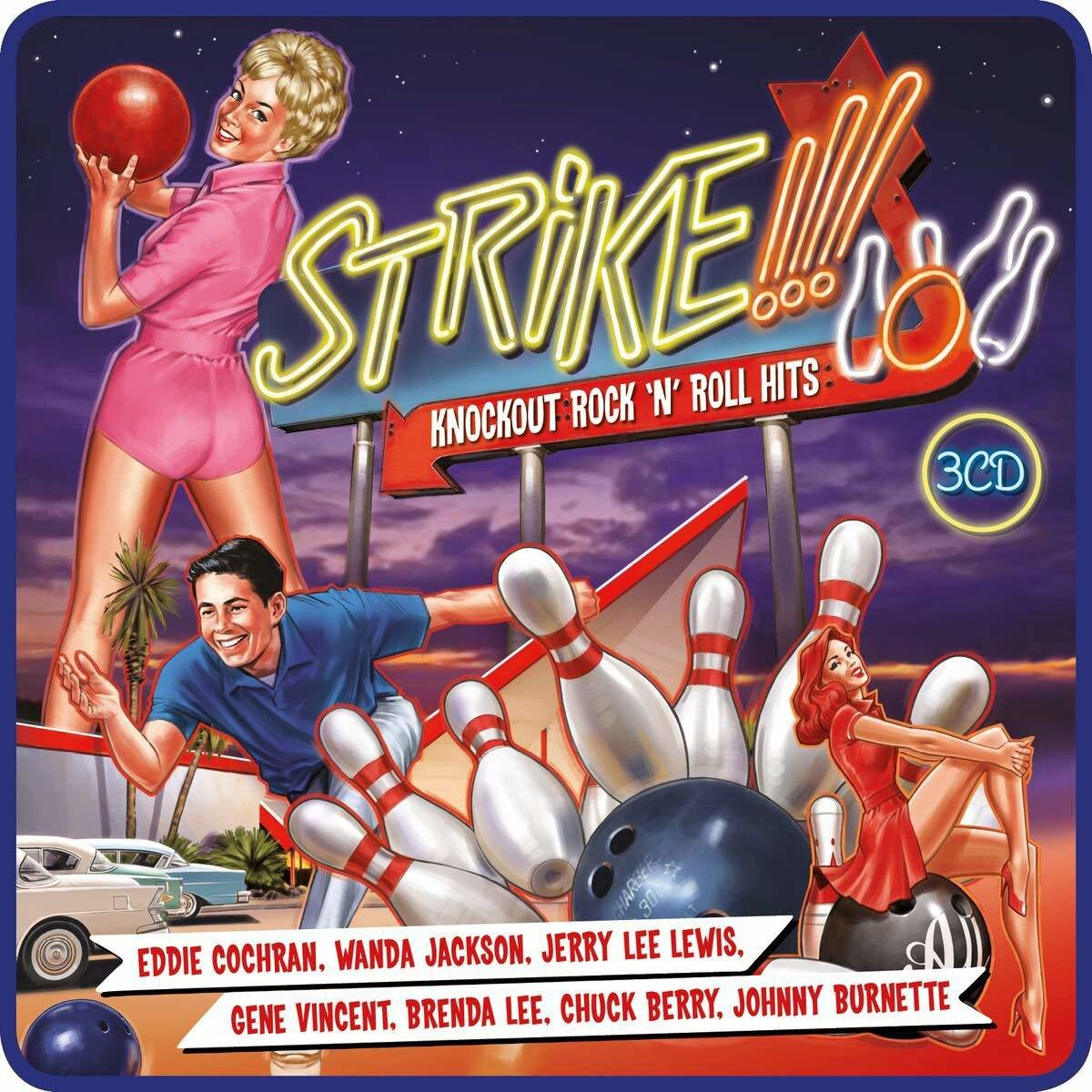 VARIOUS - Strike! (Lim.Metalbox Ed)  - (CD)