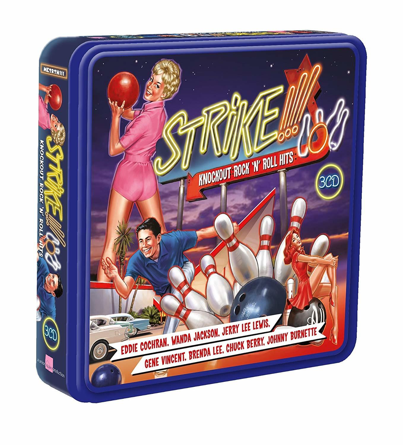 VARIOUS - Strike! (Lim.Metalbox Ed)  - (CD)