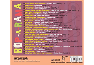VARIOUS - Bop A Rama-King Of The Ducktail Cats  - (CD)