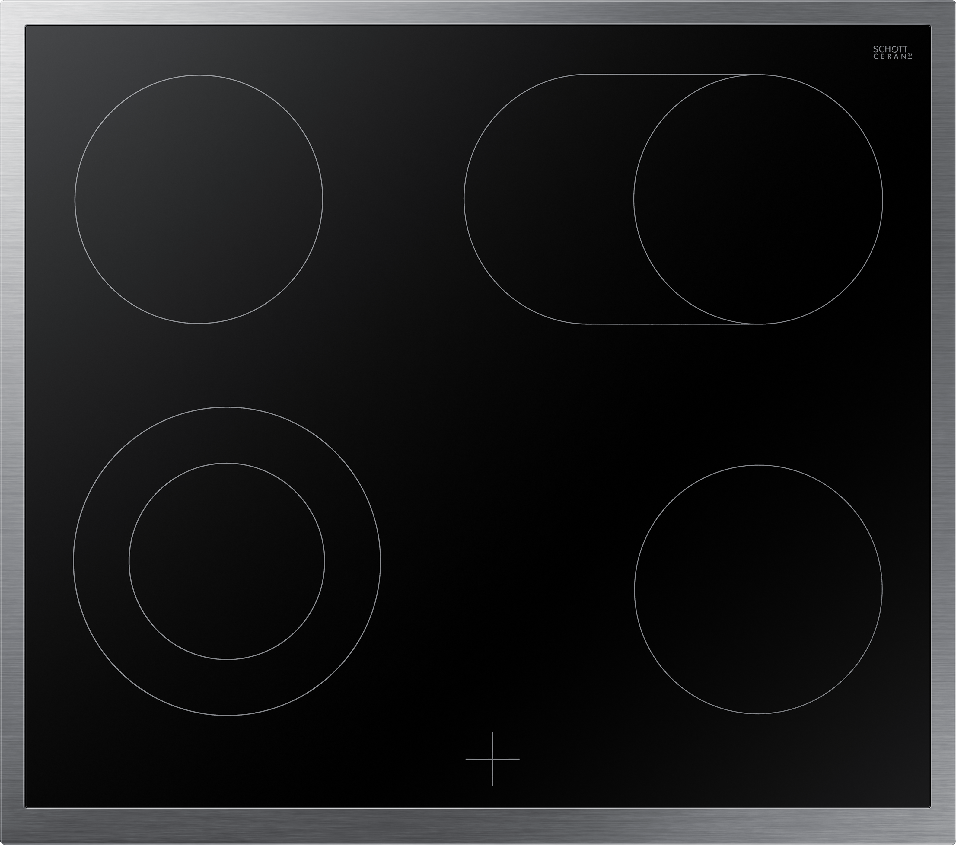 SAMSUNG F-NB69R2301RS, Einbauherdset (Cerankochfeld, A, 69 l)