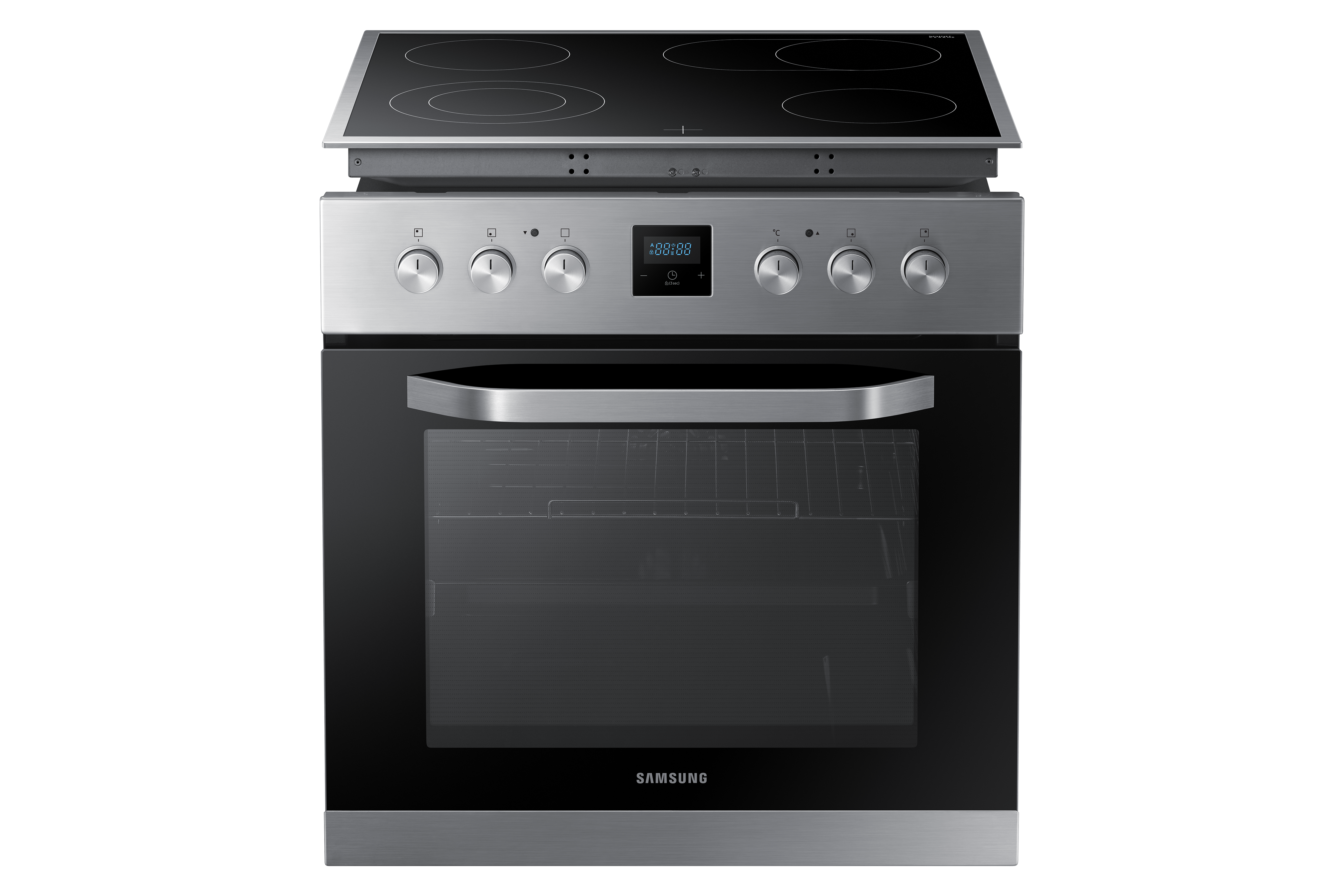 SAMSUNG F-NB69R2301RS, Einbauherdset (Cerankochfeld, A, 69 l)