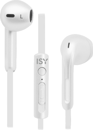 ISY Écouteurs Blanc (IIE-3700-WT)