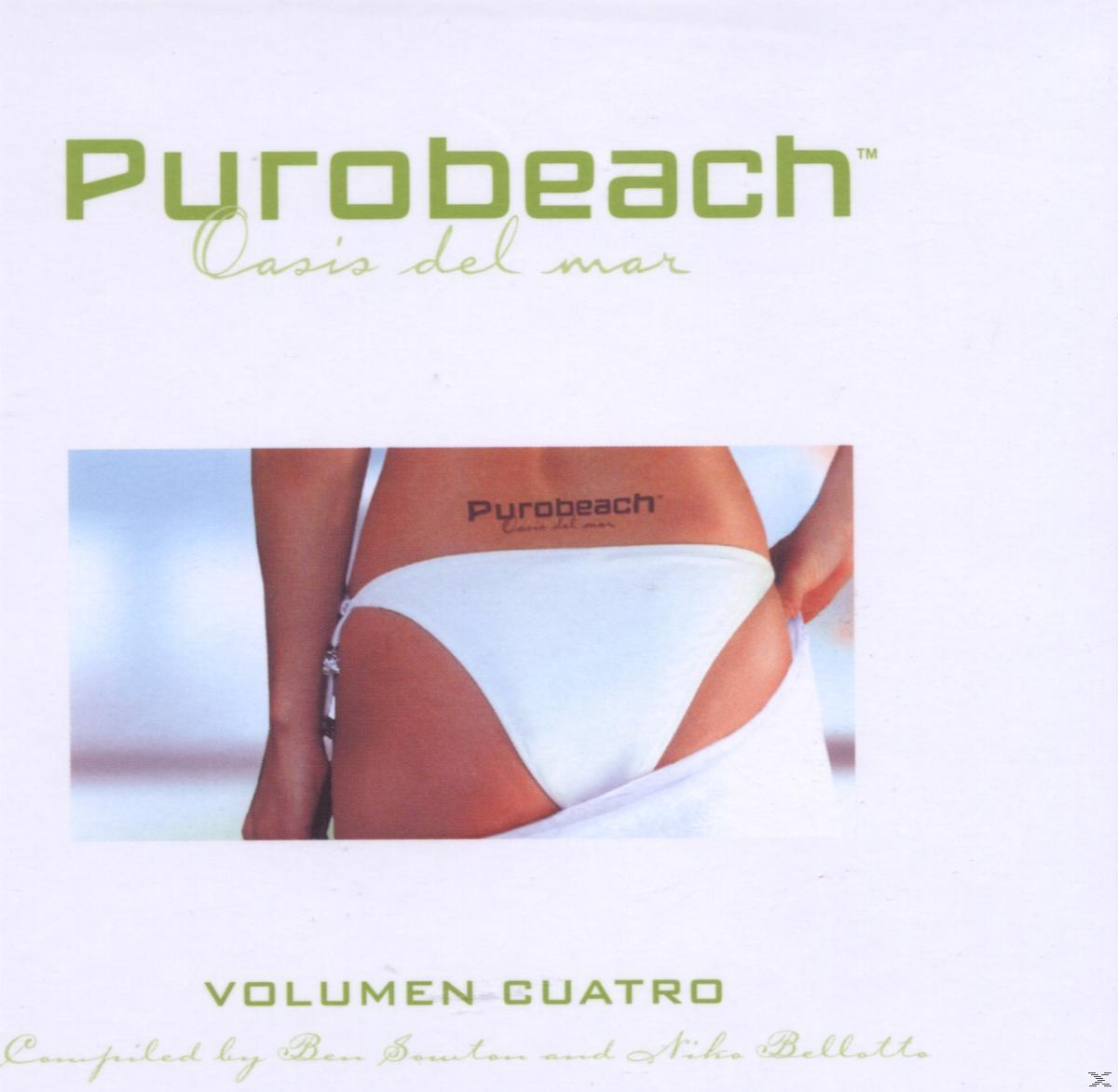 VARIOUS - Purobeach-Volumen Cuatro  - (CD)