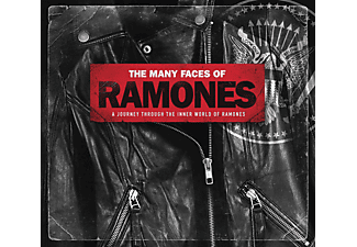 Különböző előadók - The Many Faces of Ramones (CD)
