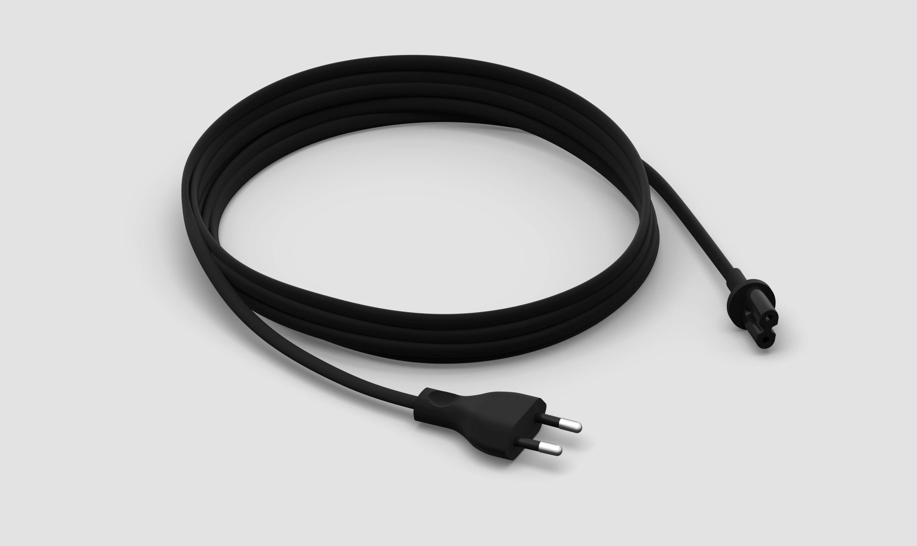 SONOS PC70LEU1BLK Stromkabel, Schwarz