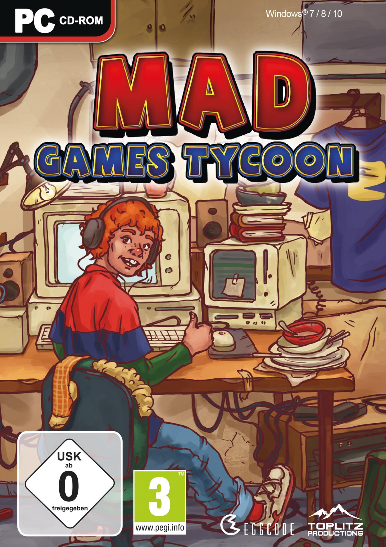 Mad Games Tycoon - [PC]