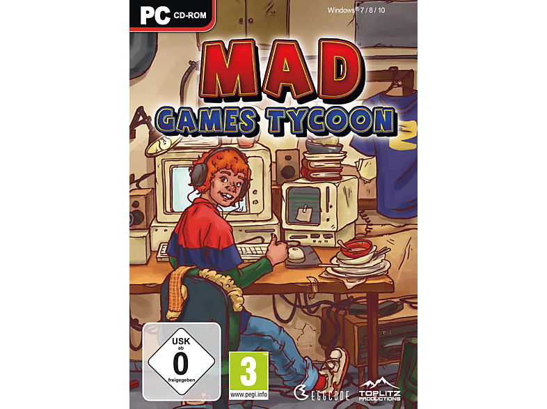 [PC] Mad Games Tycoon -