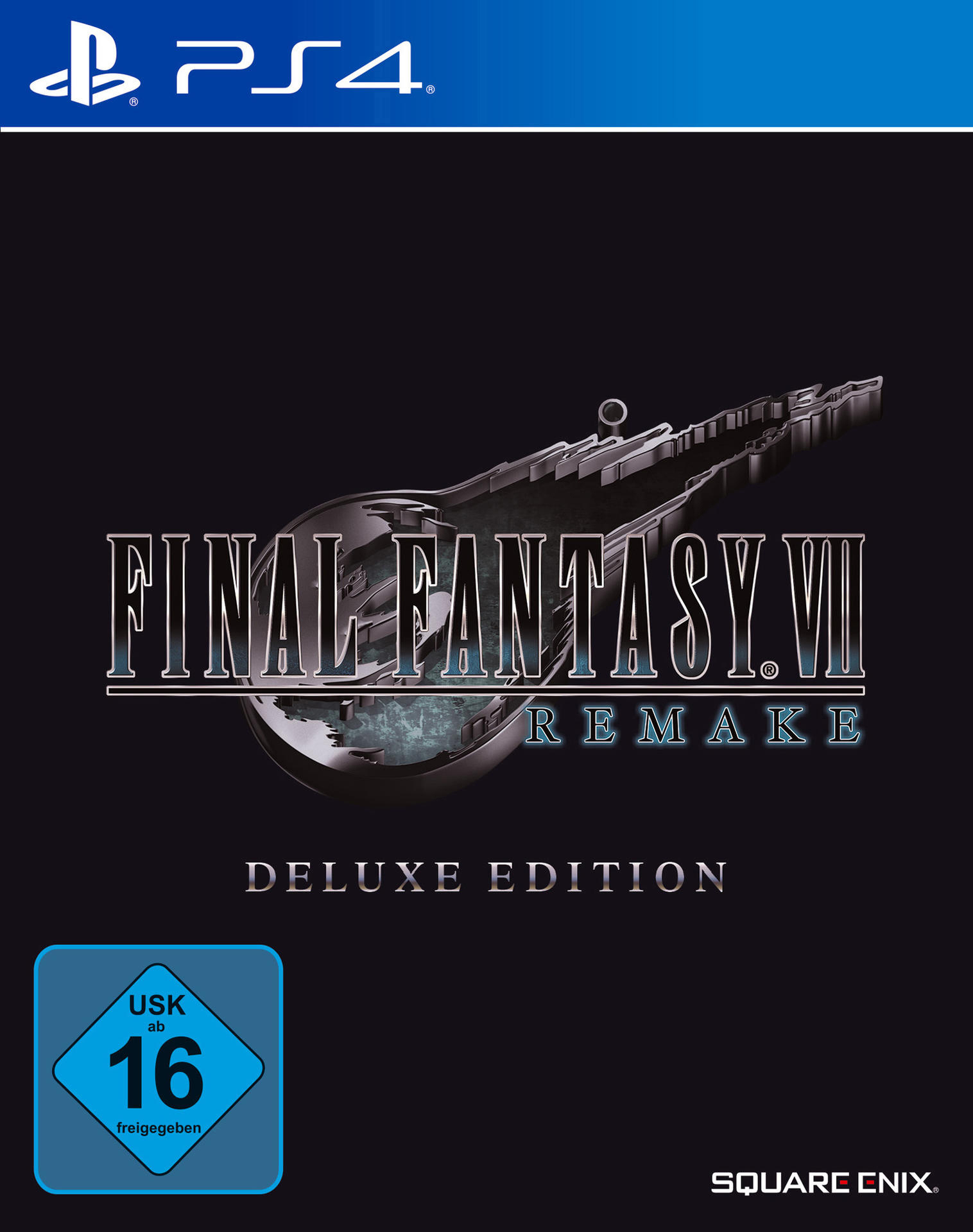 Final Fantasy VII - HD Remake (Deluxe Edition) - [PlayStation 4]