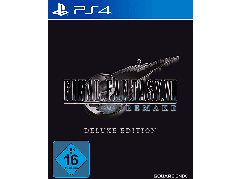 Final Fantasy Vii Hd Remake Deluxe Edition Playstation 4 Fur Playstation 4 Online Kaufen Saturn