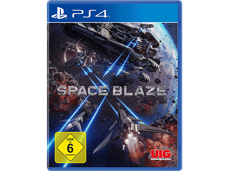 Klassische Neuerscheinungen für 2024 Space Blaze - [PlayStation 4