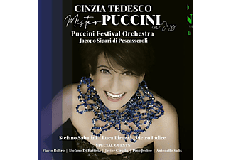 Cinzia Tedesco - Mister Puccini in Jazz  - (CD)