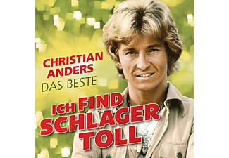 Christian Anders - Ich find Schlager toll - Das Beste  - (CD)