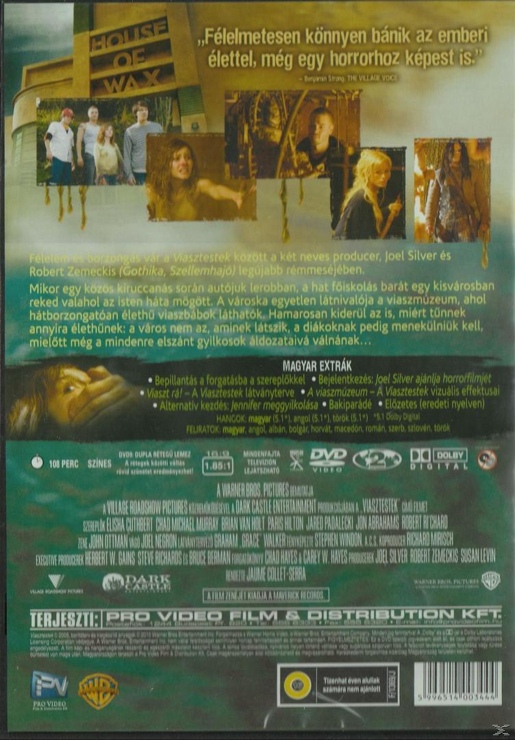 Viasztestek (DVD)