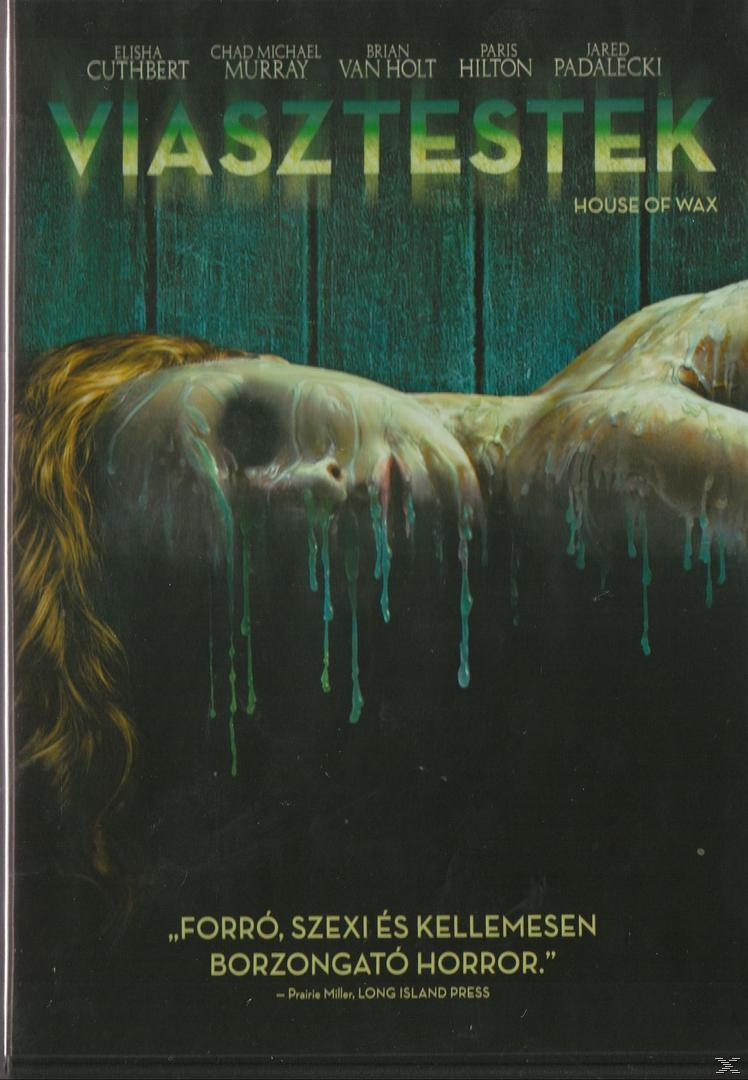 Viasztestek (DVD)