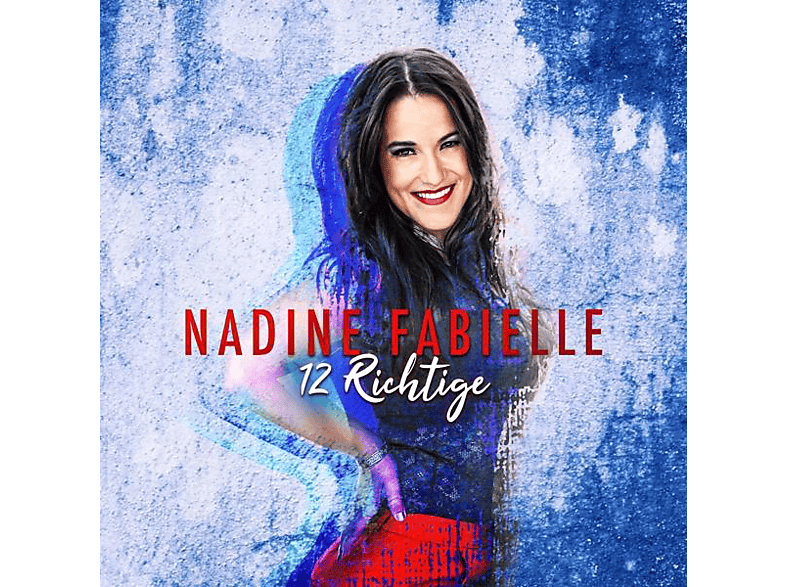 Nadine Fabielle - 12 Richtige  - (CD)