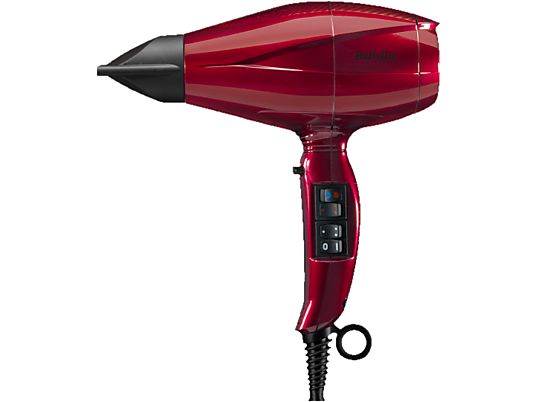 BABYLISS Veloce - Asciugacapelli (Rosso)