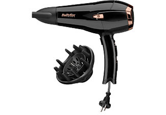 BABYLISS D373CHE Retra-Cord System - Sèche-cheveux (Noir)