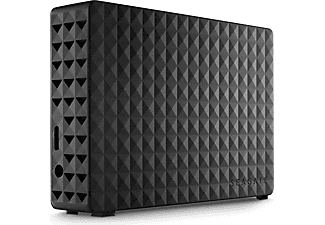 SEAGATE DSK EXT Expansion 3.5" 8TB USB 3.0 Harici Disk Siyah