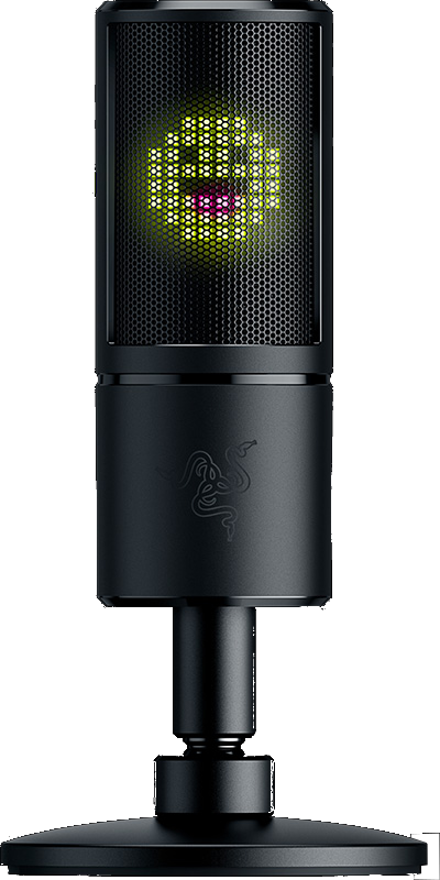 RAZER Microphone Streaming gamer Seiren Emote (RZ19-03060100-R3M1)