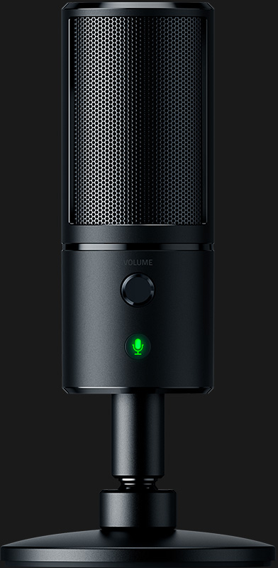 RAZER Microphone Streaming gamer Seiren Emote (RZ19-03060100-R3M1)