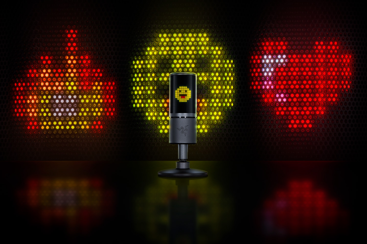 RAZER Microphone Streaming gamer Seiren Emote (RZ19-03060100-R3M1)