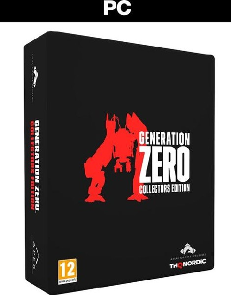 PC Generation Zero Collector's Edition
