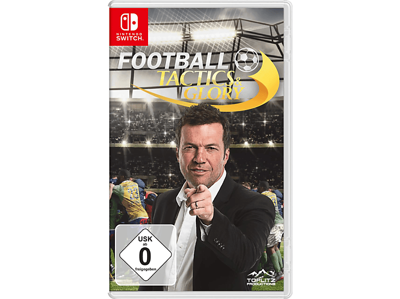 Tactics Switch] - Football, Glory präsentiert & Lothar Matthäus [Nintendo