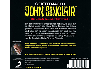 Sinclair John - 134/Die lebende Legende  - (CD)