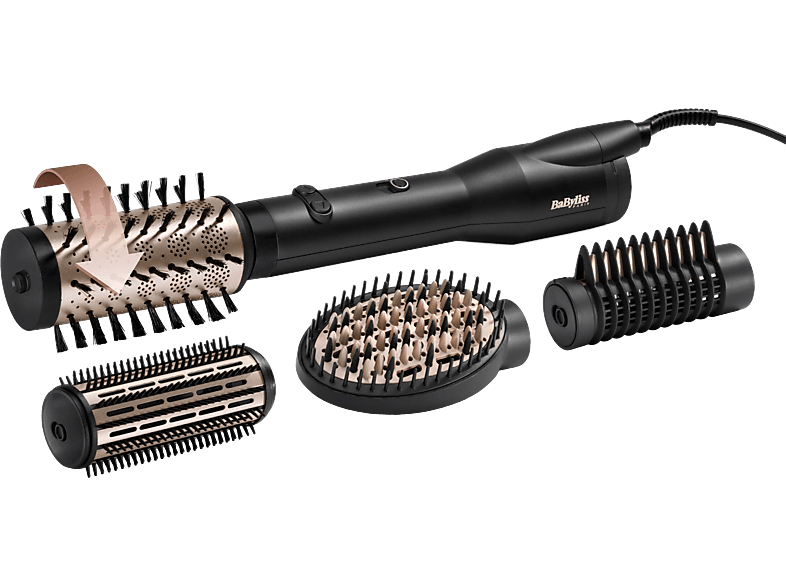 BABYLISS Big Hair Luxe - Rotationsbürste (Schwarz)
