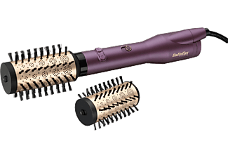 BABYLISS AS950CHE - Brosse rotative (Rose)
