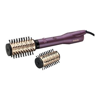 BABYLISS AS950CHE - Brosse rotative (Rose)
