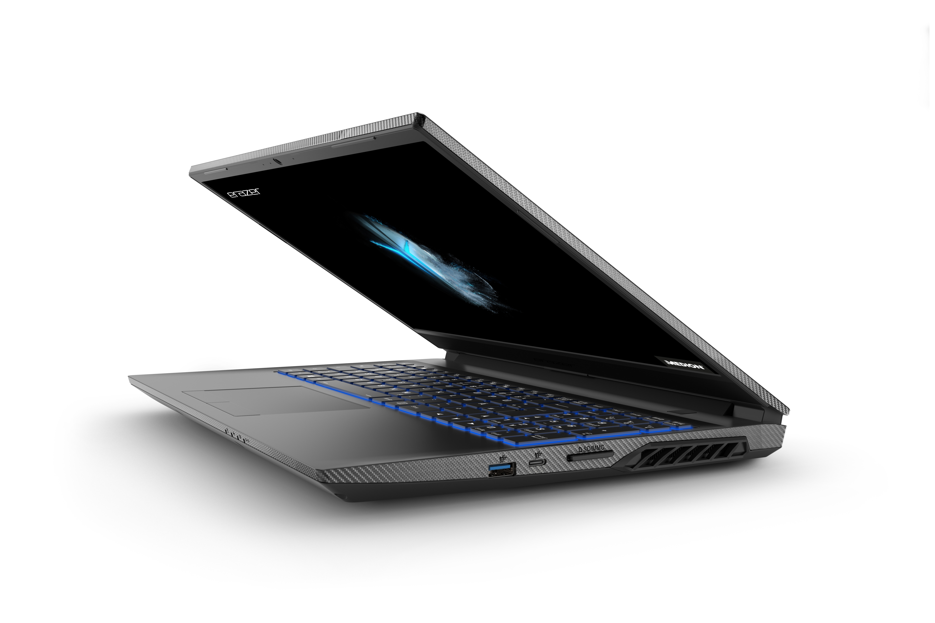 MEDION ERAZER® P15603 (MD61659) - 15,6 Zoll - Intel® Core™ i7 i7-9750H - 16 GB - 512 GB - NVIDIA GeForce® GTX 1650 - Windows 10 Home (64 Bit)