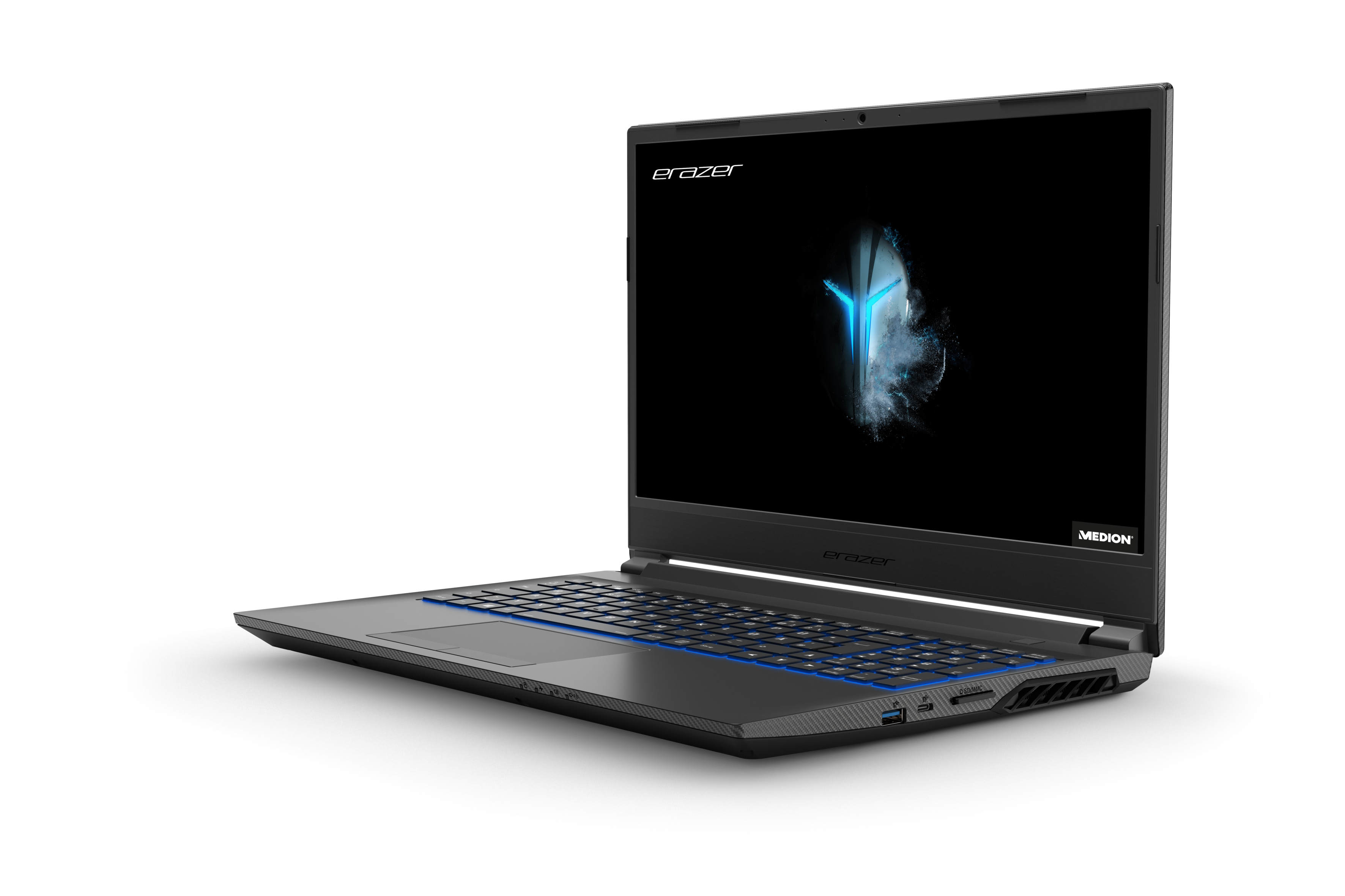 MEDION ERAZER® P15603 (MD61659) - 15,6 Zoll - Intel® Core™ i7 i7-9750H - 16 GB - 512 GB - NVIDIA GeForce® GTX 1650 - Windows 10 Home (64 Bit)