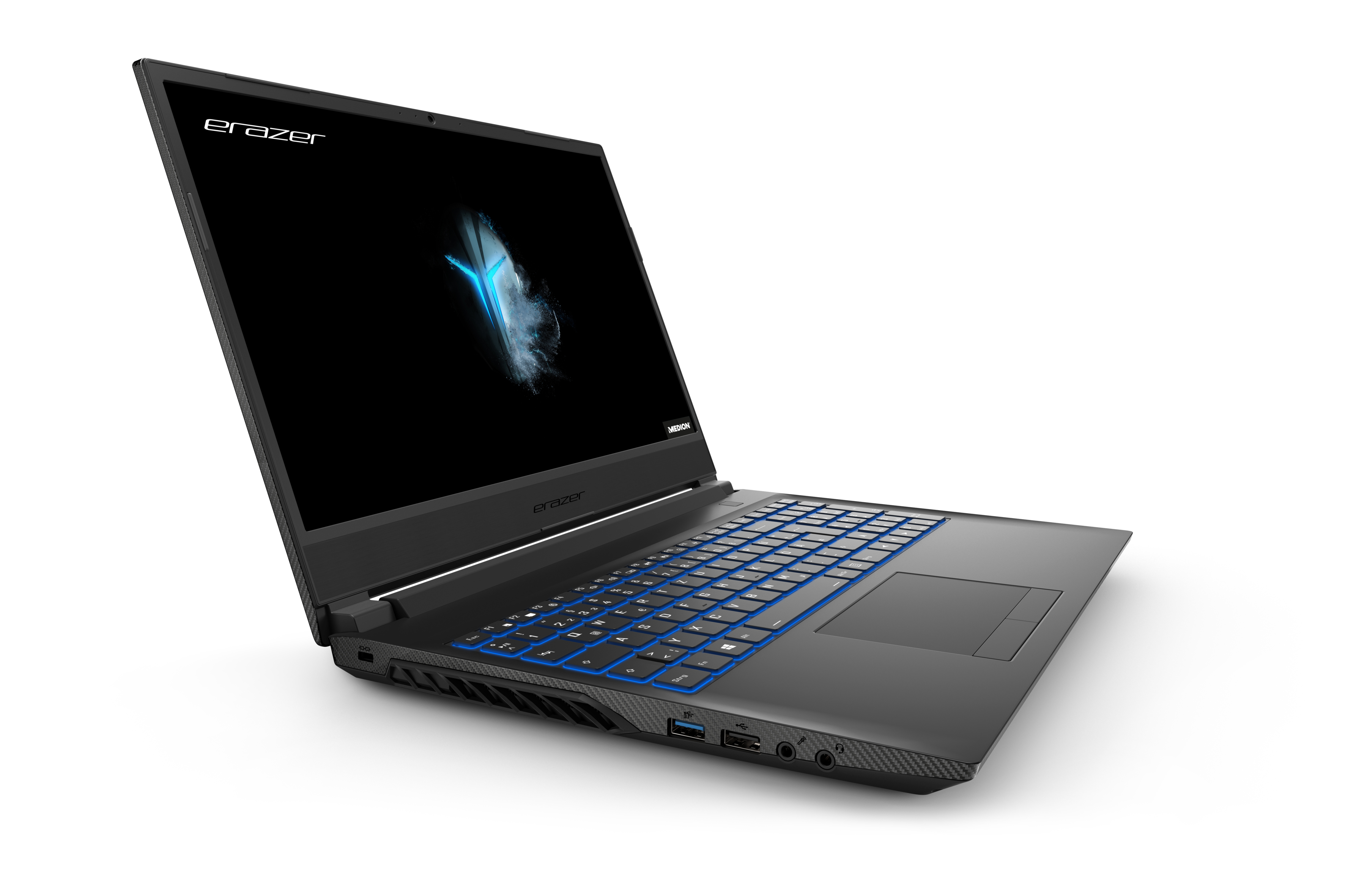 MEDION ERAZER® P15603 (MD61659) - 15,6 Zoll - Intel® Core™ i7 i7-9750H - 16 GB - 512 GB - NVIDIA GeForce® GTX 1650 - Windows 10 Home (64 Bit)