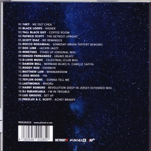 VARIOUS - DETROIT LOVE VOL. 3  - (CD)