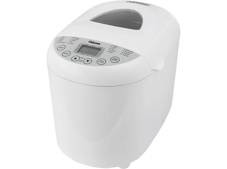 TRISTAR BM-4586 - Brotbackautomat (Weiss)