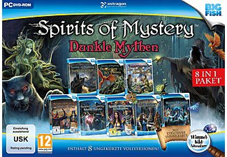 Spirits of Mystery: Dunkle Mythen - 8 in 1 Paket - PC - Deutsch