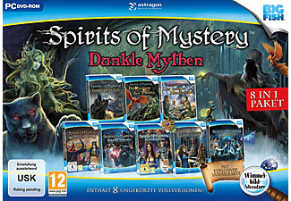 Spirits of Mystery: Dunkle Mythen - 8 in 1 Paket - PC - Tedesco