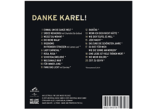 Karel Gott - Danke Karel!  - (CD)