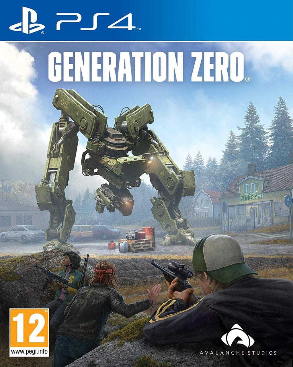 Generation Zero | PlayStation 4