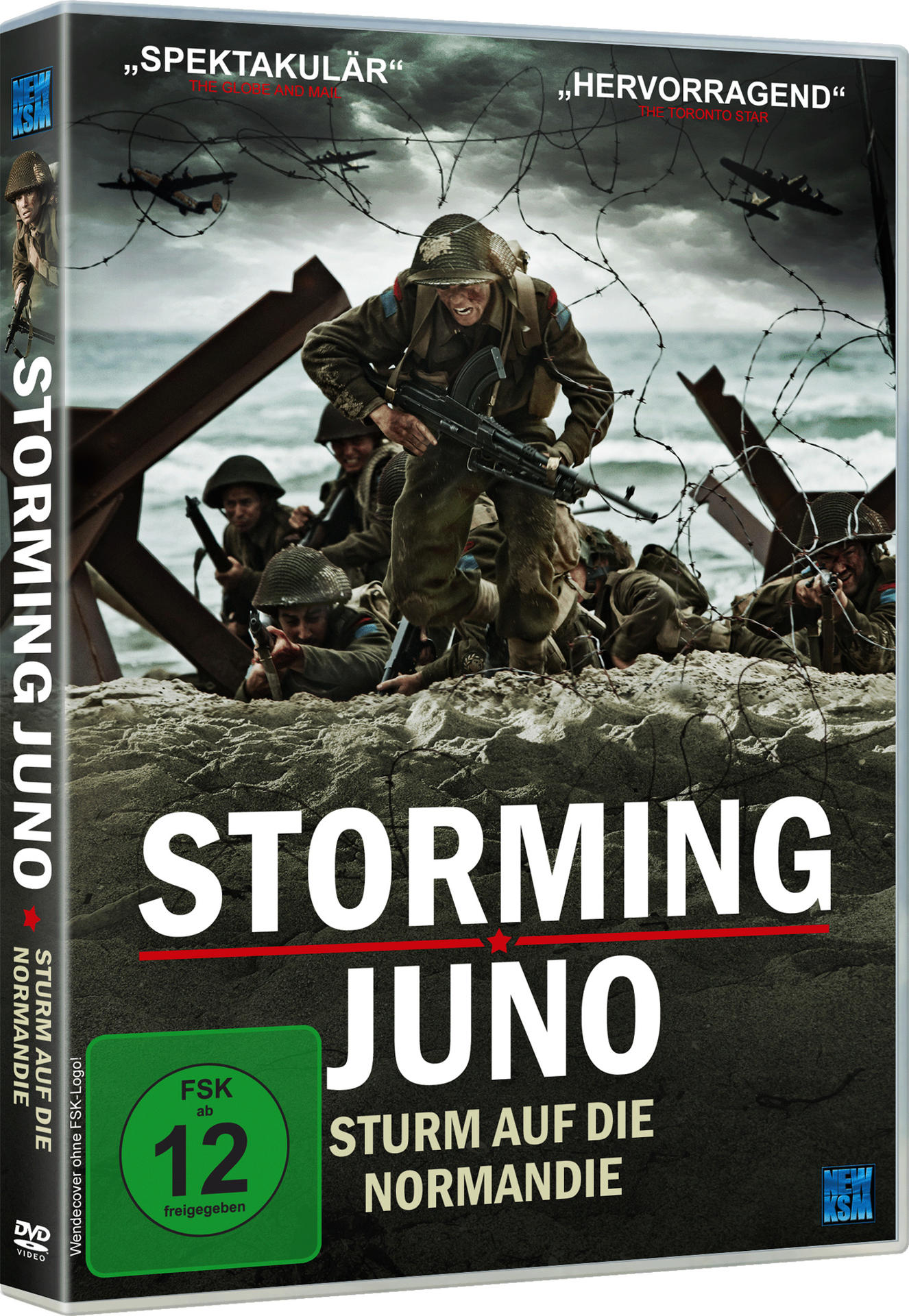 Storming Juno DVD