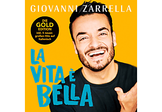 Giovanni Zarrella - La vita è bella (Gold Edition)   - (CD)