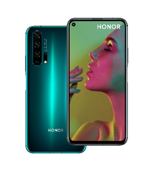 Móvil - Honor 20 Pro, Phantom Blue, 256 GB, 8 GB RAM, 6.26" FHD+, Kirin 980, Cuatro Cámaras AI 48MP, 4000 mAh