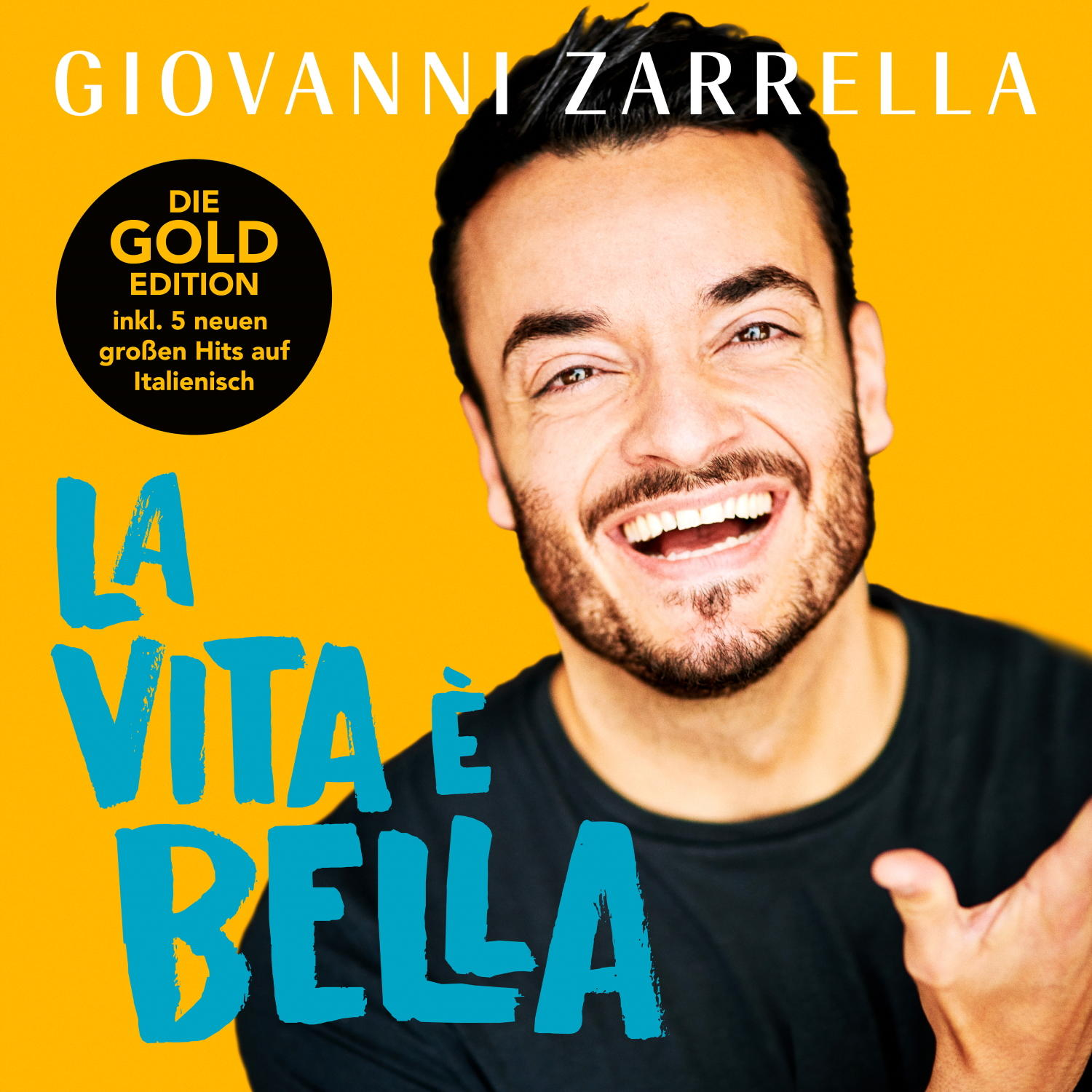 Giovanni Zarrella - La vita è bella (Gold Edition) - limitierte Fanbox Edition  - (CD + DVD Video)