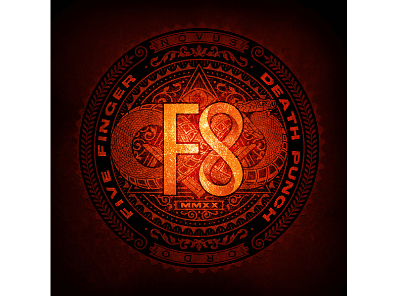 Five Finger Death Punch - F8  - (Vinyl)