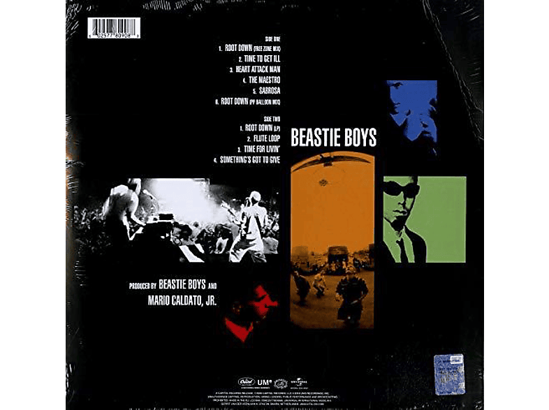 Thumbnail - Beastie Boys - Root Down EP (Vinyl)