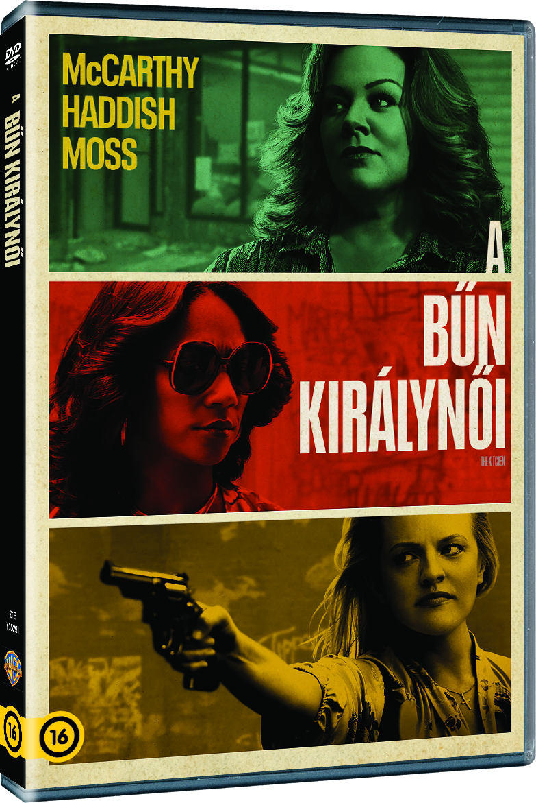 A bűn királynői (DVD)