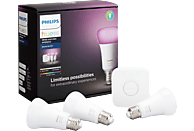 Philips Hue White & Col. Amb. E27 Starter Set Bluetooth