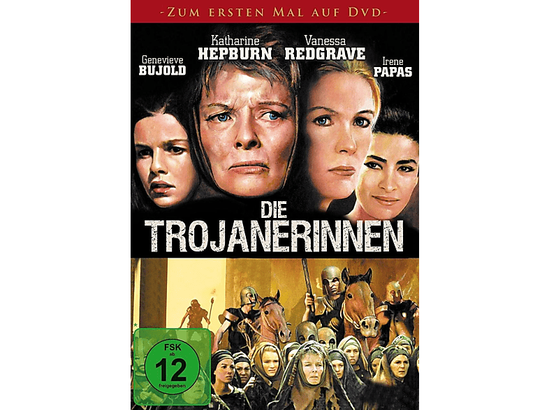 Die Trojanerinnen DVD
